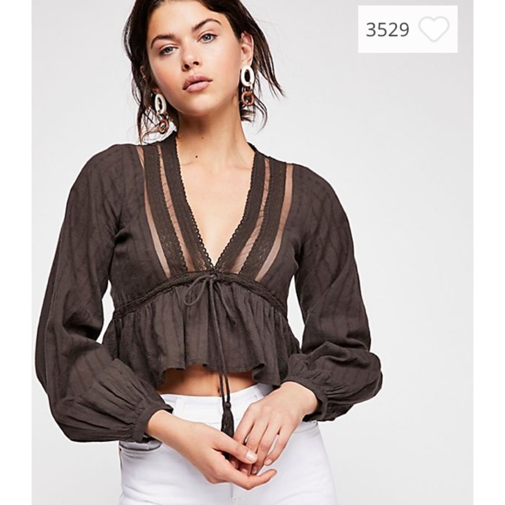 Free people Oberoi top